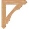 Ekena Millwork Olympic Arts & Crafts Smooth Bracket, Western Red Cedar, 5 1/2"W x 34"D x 38"H BKT06X34X38OLY03SWR - alternate 4